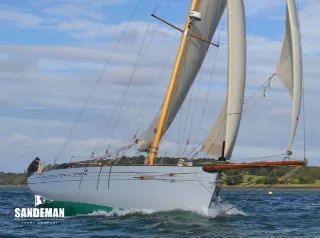 Foto 4 di 62: ASHLEY BUTLER MAYFLOWER 50 BERMUDIAN CUTTER 2012