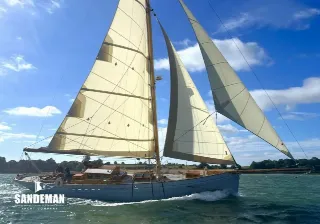 Foto 5 di 62: ASHLEY BUTLER MAYFLOWER 50 BERMUDIAN CUTTER 2012