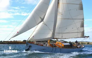 Foto 6 di 62: ASHLEY BUTLER MAYFLOWER 50 BERMUDIAN CUTTER 2012