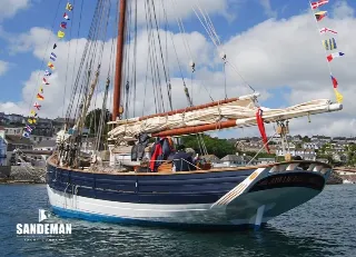 Foto 10 di 65: Luke Powell 44 ft Pilot Cutter 2009