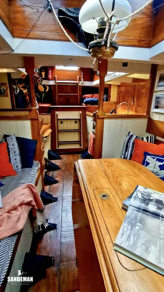 Foto 55 di 65: Luke Powell 44 ft Pilot Cutter 2009