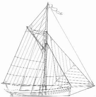 Foto 61 di 65: Luke Powell 44 ft Pilot Cutter 2009
