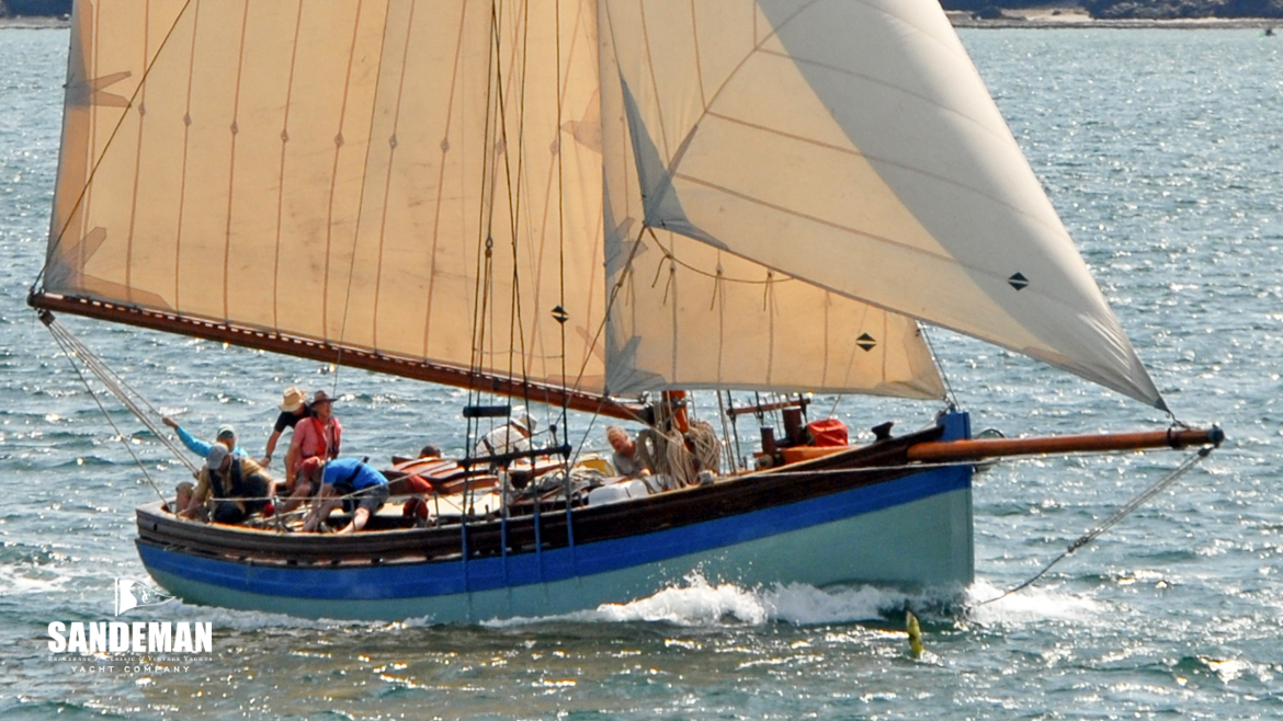 Bristol Channel 38 ft Pilot Cutter Replica 2011