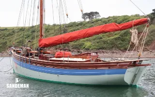 Foto 10 di 55: Bristol Channel 38 ft Pilot Cutter Replica 2011