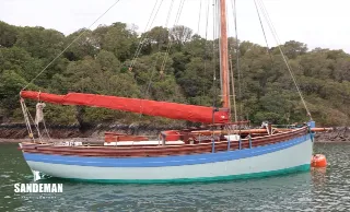 Foto 11 di 55: Bristol Channel 38 ft Pilot Cutter Replica 2011