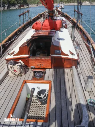 Foto 12 di 55: Bristol Channel 38 ft Pilot Cutter Replica 2011