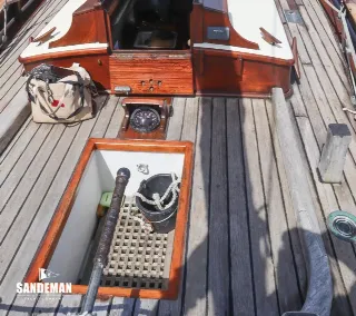 Foto 13 di 55: Bristol Channel 38 ft Pilot Cutter Replica 2011