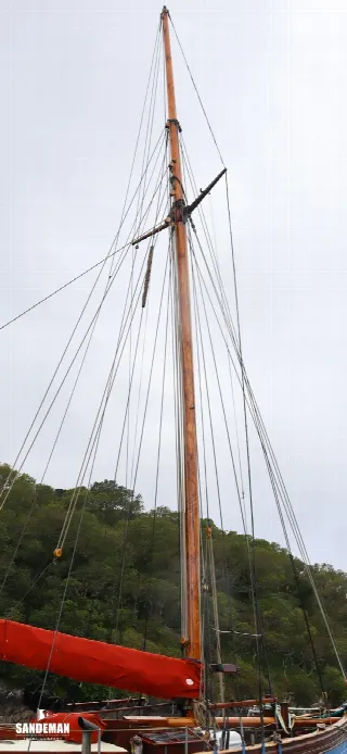 Foto 19 di 55: Bristol Channel 38 ft Pilot Cutter Replica 2011