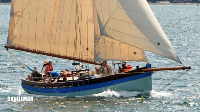 Bristol Channel 38 ft Pilot Cutter Replica 2011