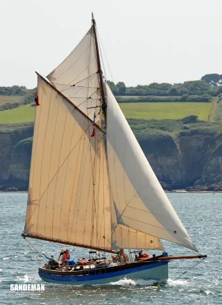 Foto 2 di 55: Bristol Channel 38 ft Pilot Cutter Replica 2011