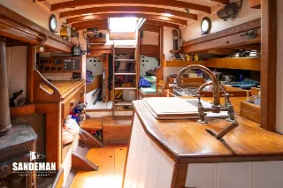 Foto 45 di 55: Bristol Channel 38 ft Pilot Cutter Replica 2011
