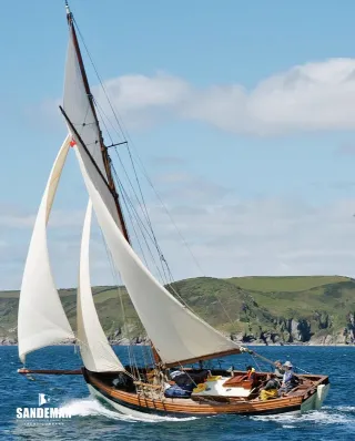 Foto 4 di 55: Bristol Channel 38 ft Pilot Cutter Replica 2011