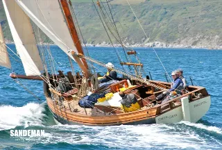 Foto 5 di 55: Bristol Channel 38 ft Pilot Cutter Replica 2011