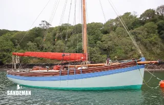 Foto 6 di 55: Bristol Channel 38 ft Pilot Cutter Replica 2011