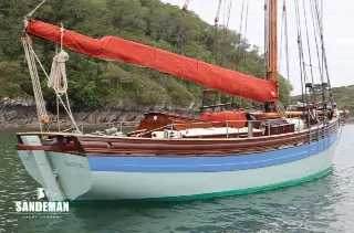 Foto 8 di 55: Bristol Channel 38 ft Pilot Cutter Replica 2011