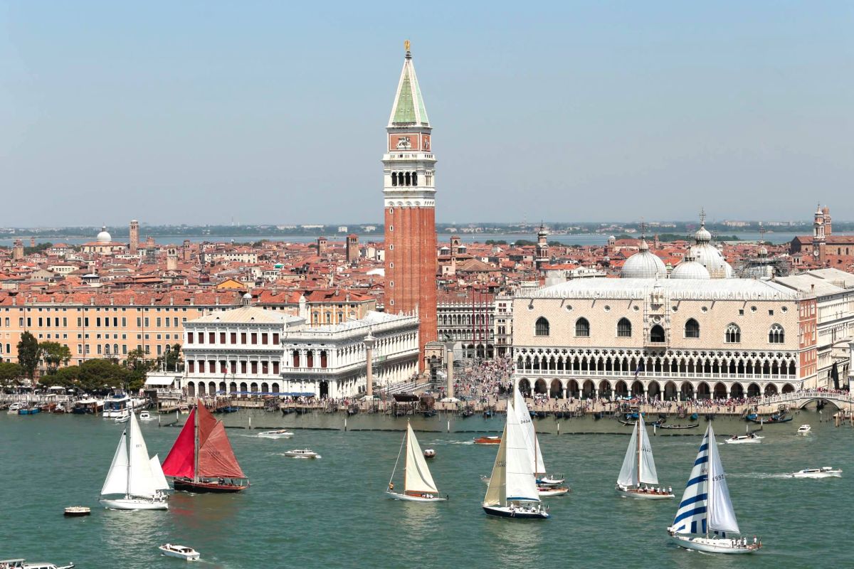 Grande vela d’epoca a Venezia per il Trofeo Principato di Monaco - 24-25 giugno