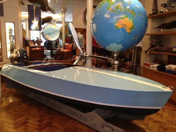 Bianchi e Cecchi Runabout