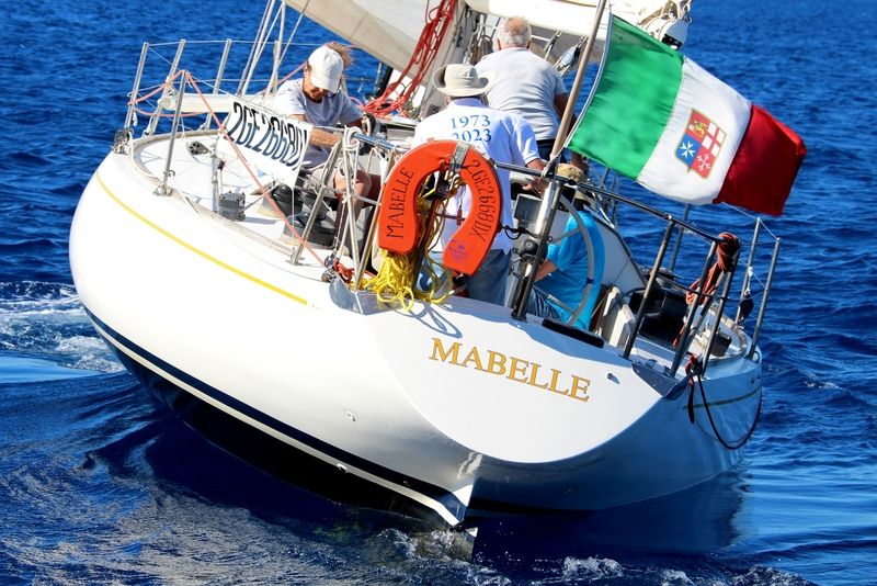 Mabelle, Ilda, Crivizza, and Gazell win the 6th Capraia Sail Rally