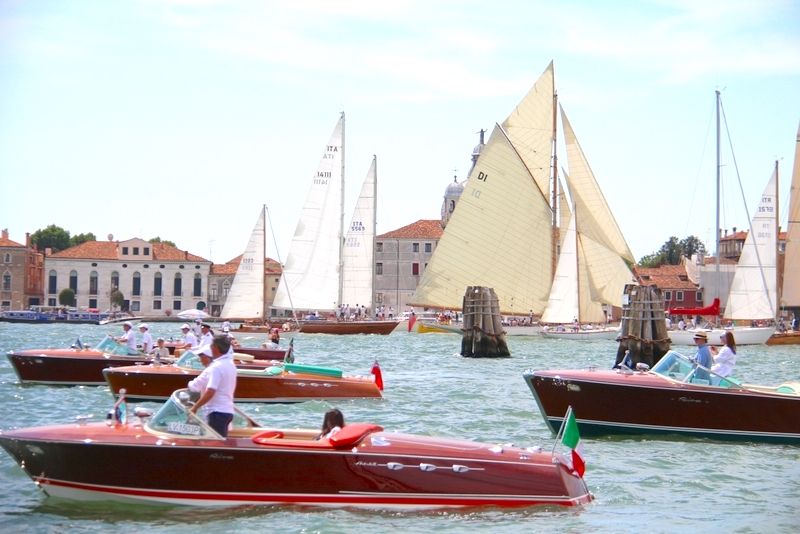 Trofeo Principato di Monaco, undici anni di vela d’epoca a Venezia