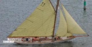 Foto 13 di 14: William Fife III 59 ft Gaff Cutter 1897 / 2001